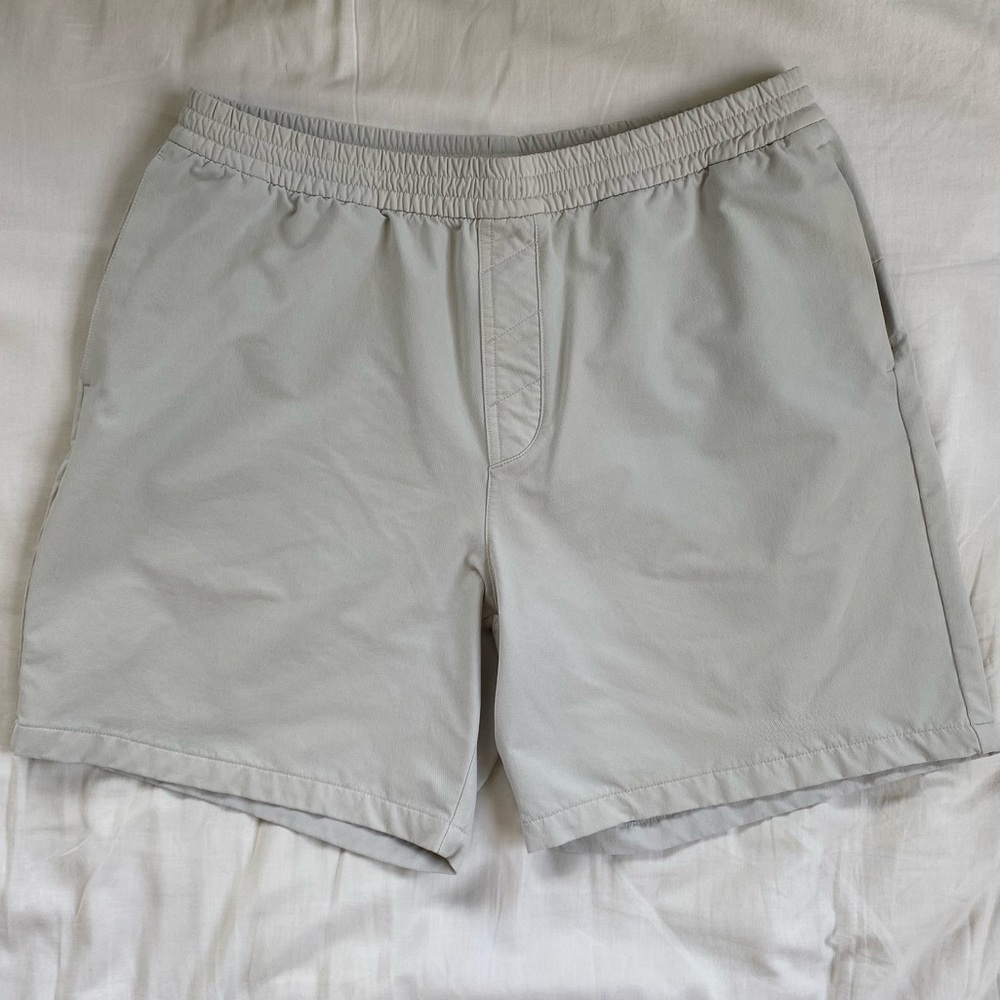 OutDoor Voices white Shorts - 7 inch inseam